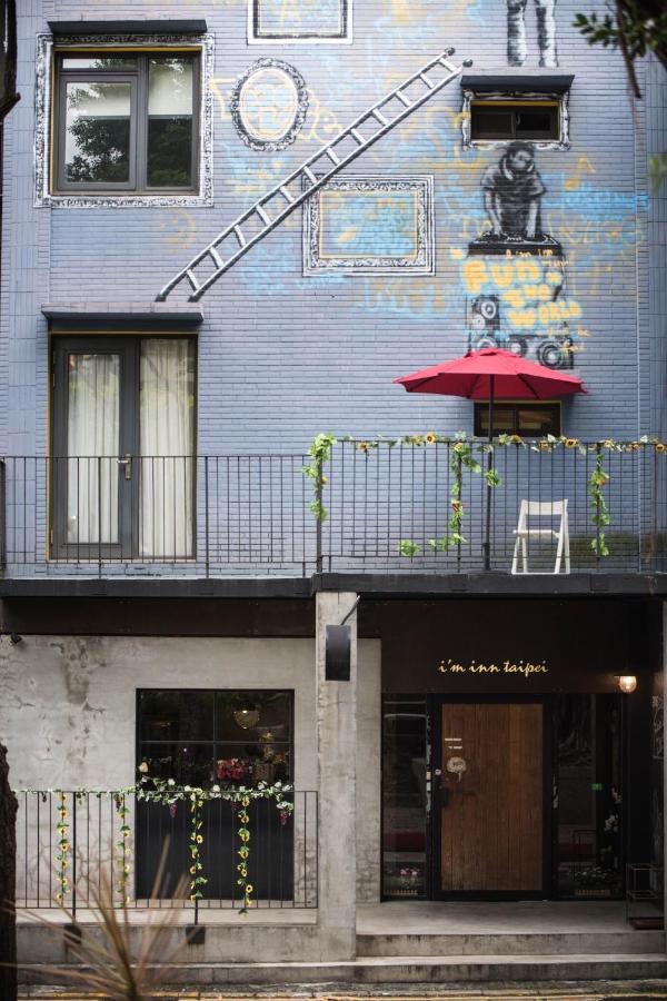 Hotel 在家行旅 中山館 Tchaj-pej Exteriér fotografie