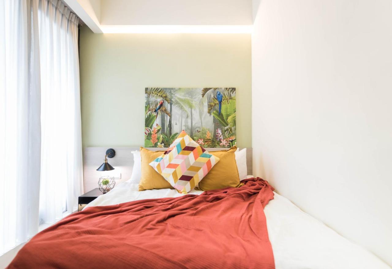 Hotel 在家行旅 中山館 Tchaj-pej Exteriér fotografie