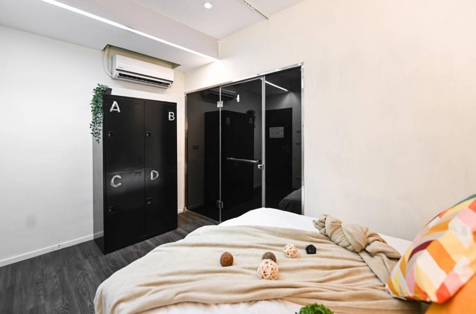Hotel 在家行旅 中山館 Tchaj-pej Pokoj fotografie