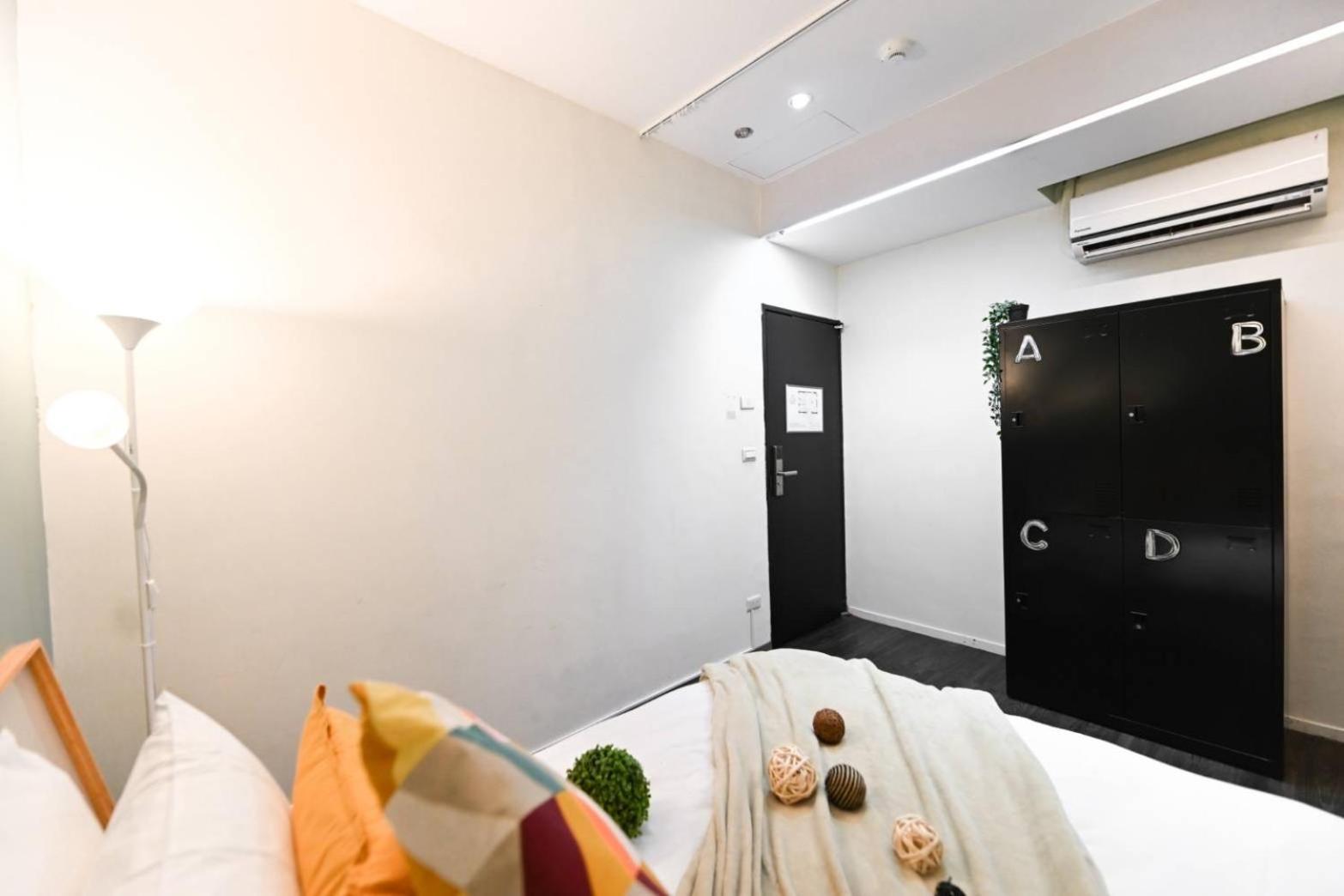 Hotel 在家行旅 中山館 Tchaj-pej Pokoj fotografie